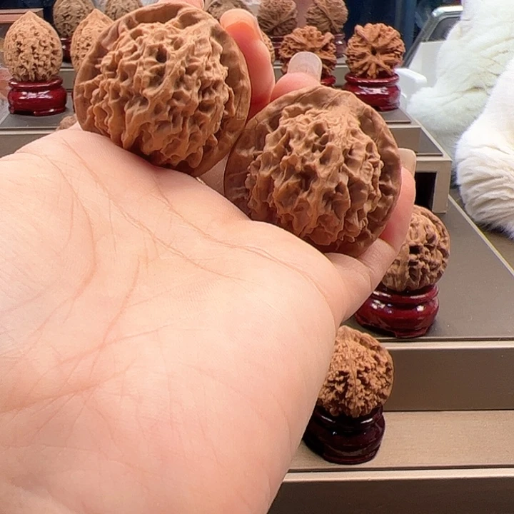 文玩核桃把件38 秦闷 x-021