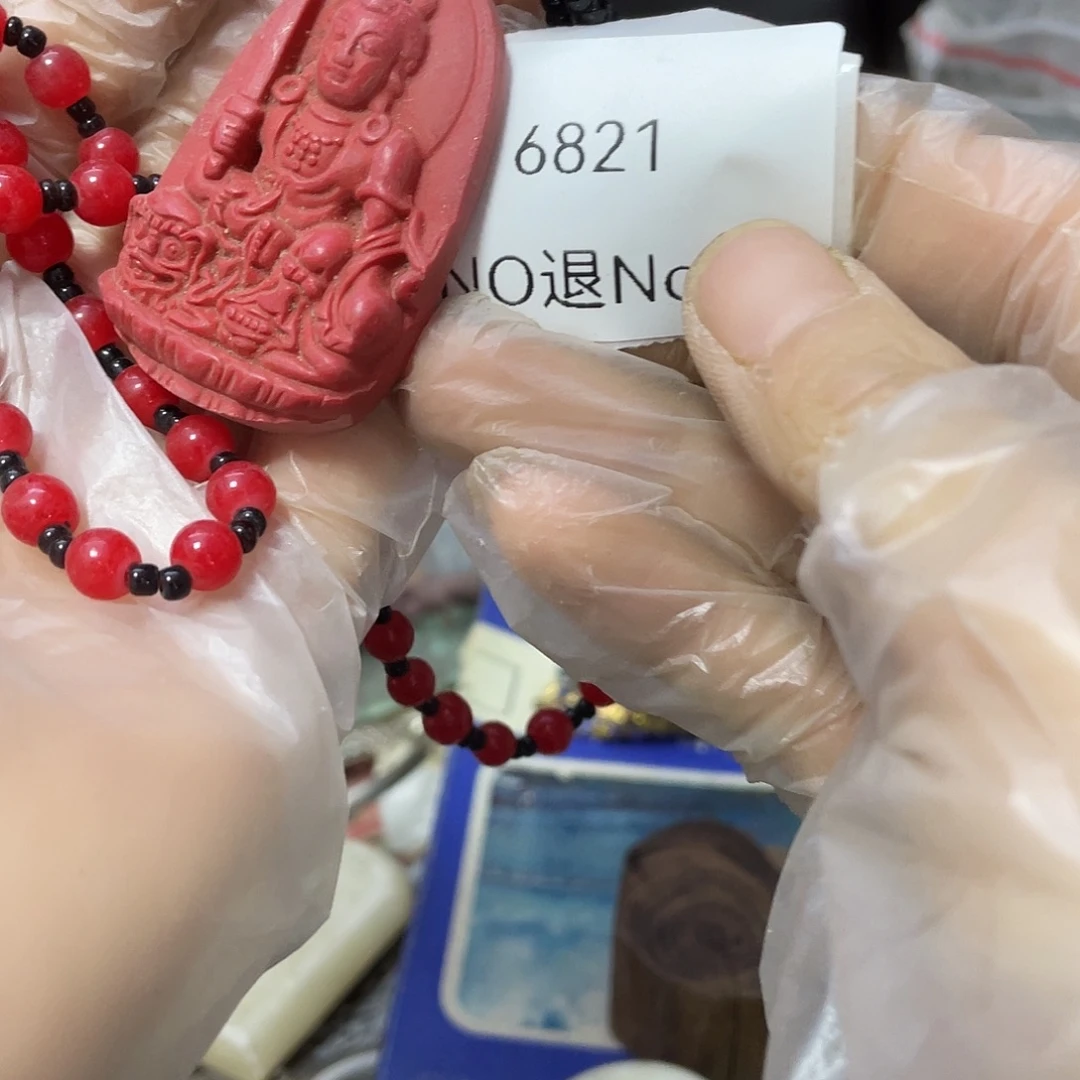 千***缘瓷片6821号工艺品