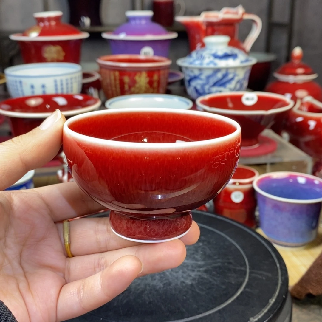 【闪购商品】景德镇名陶坊原矿郎红7号