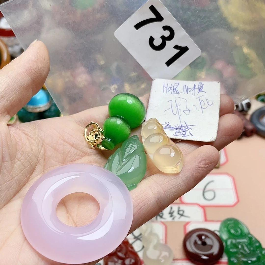 合金颈饰玛瑙/玉髓总****风