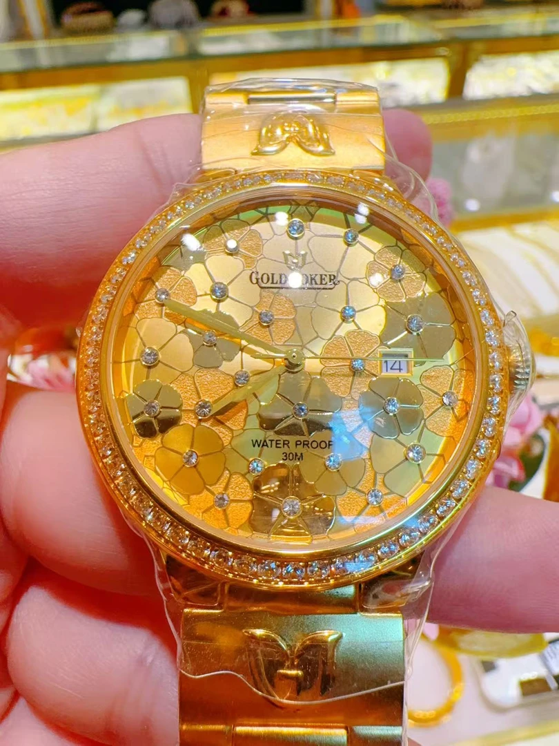 1.2g 经典款机械机芯快拆33mm腕表 سېھران قاپلىما ئالتۇنلىرى