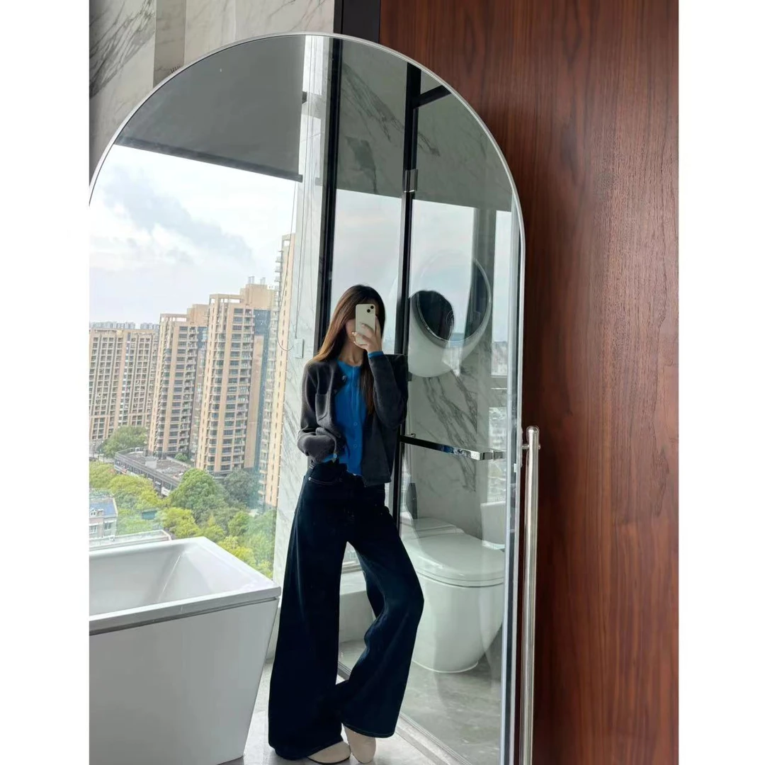 徐秋阳     层次美学  百搭时尚休闲设计感显瘦显白上衣YM158