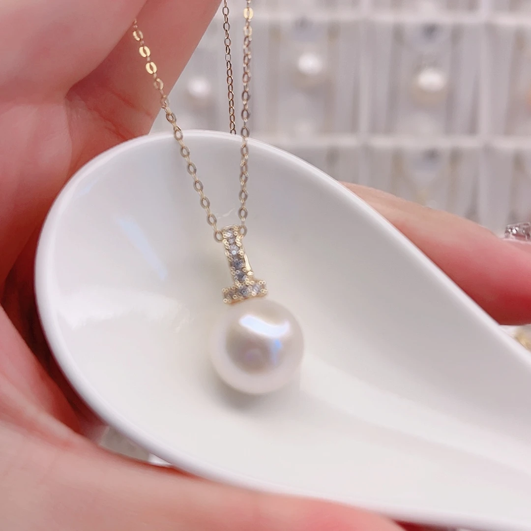 未镶嵌吊坠(赠链)淡水珍珠