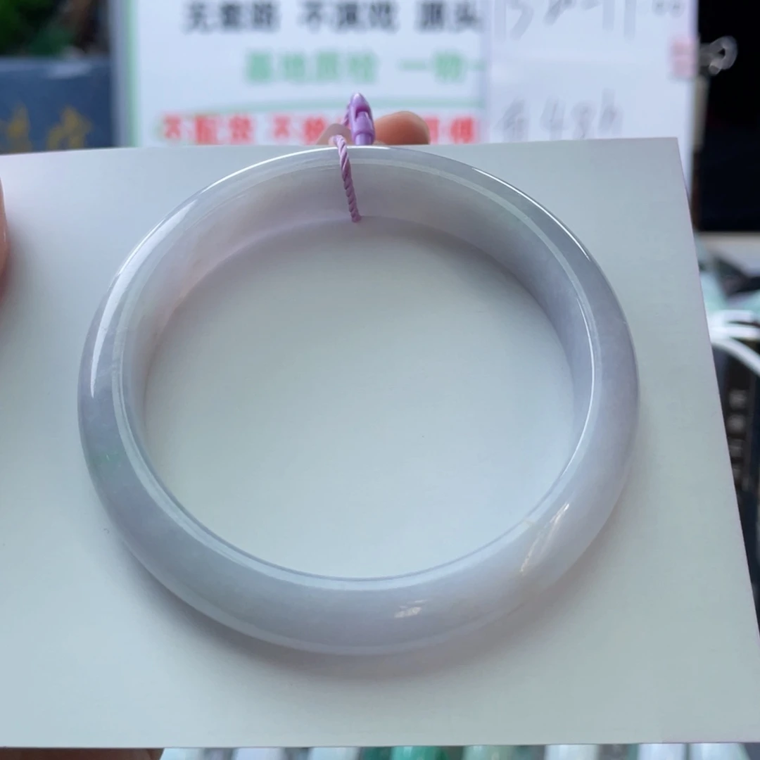 翡翠未镶嵌手镯58