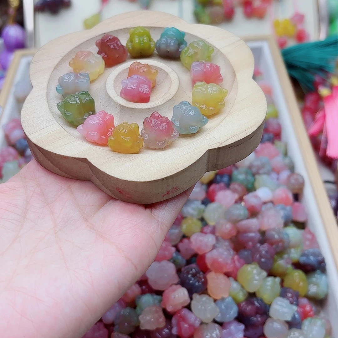 *****玛瑙/玉髓未镶嵌手链盐源2