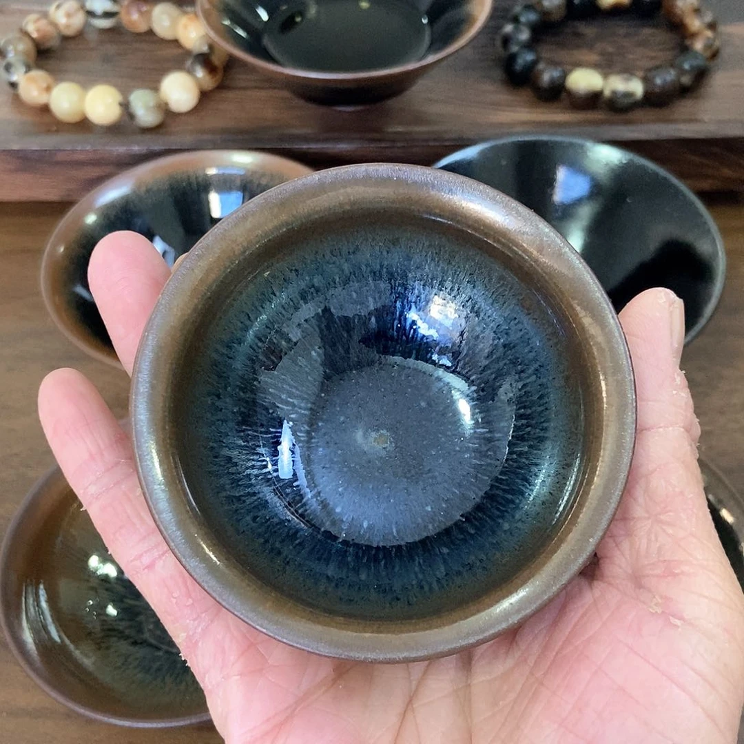 茶盏北之苑龙窑柴烧二档