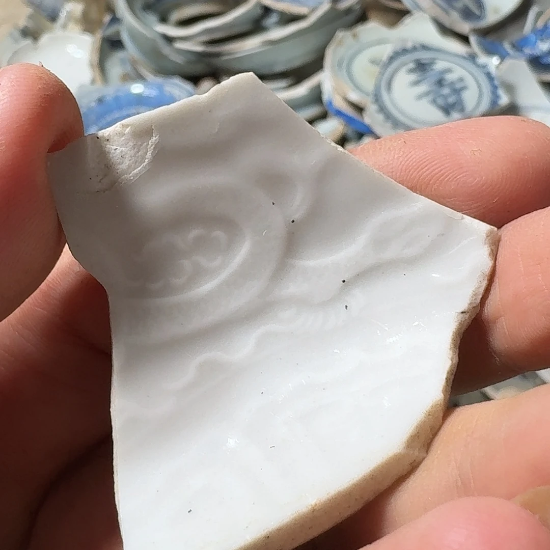 瓷片瓷片标本，顺丰包邮