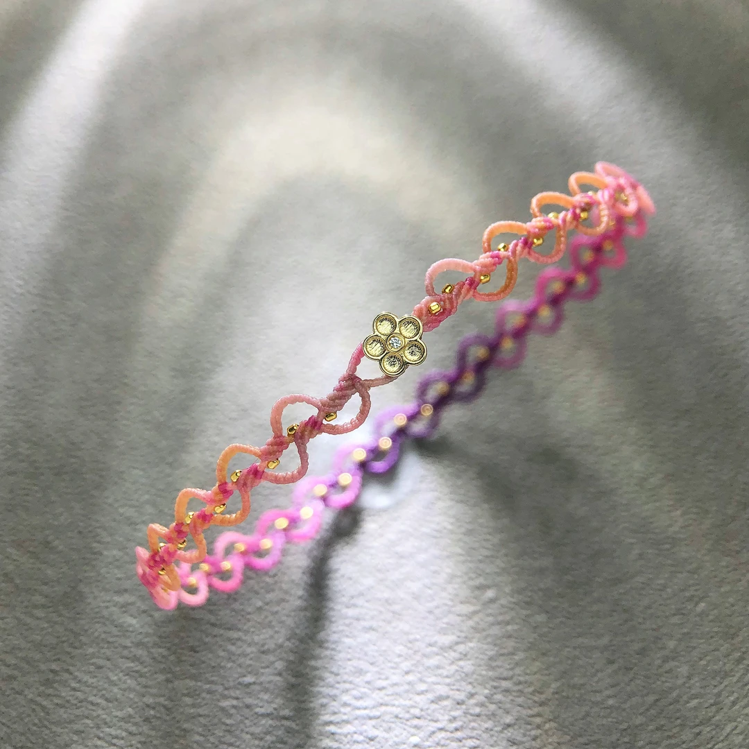 【举石臻选】TA09-1620-700钻石手绳18k（一件/自选）H