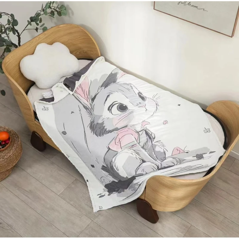 【期待兔】150*200泡芙被可爱卡通时尚加厚透气柔软亲肤