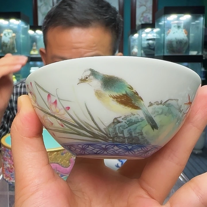 摆件景德镇陶瓷手工制作