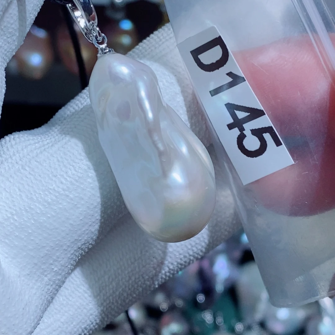 银S925镶嵌其他淡水珍珠