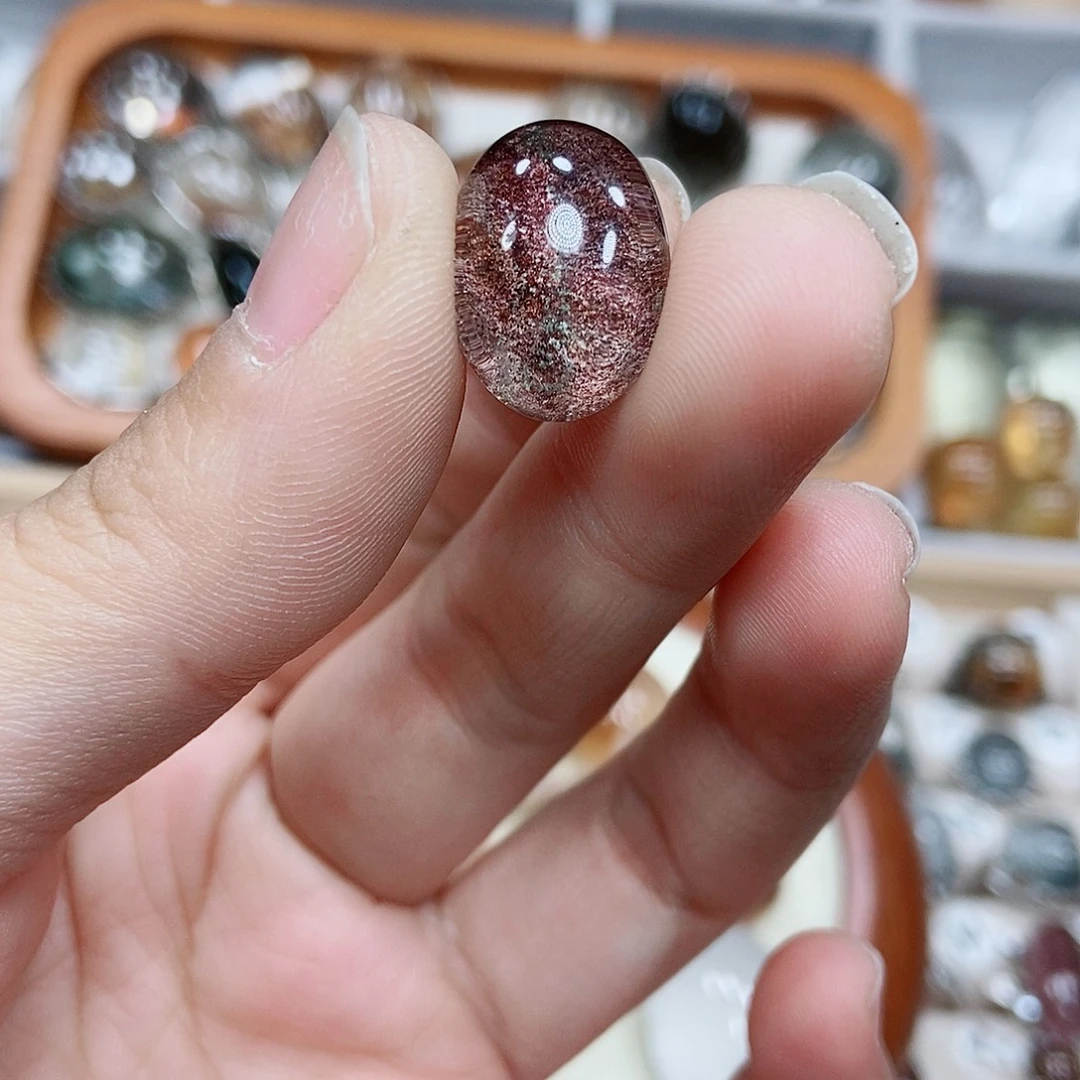 未镶嵌水晶颈饰水晶