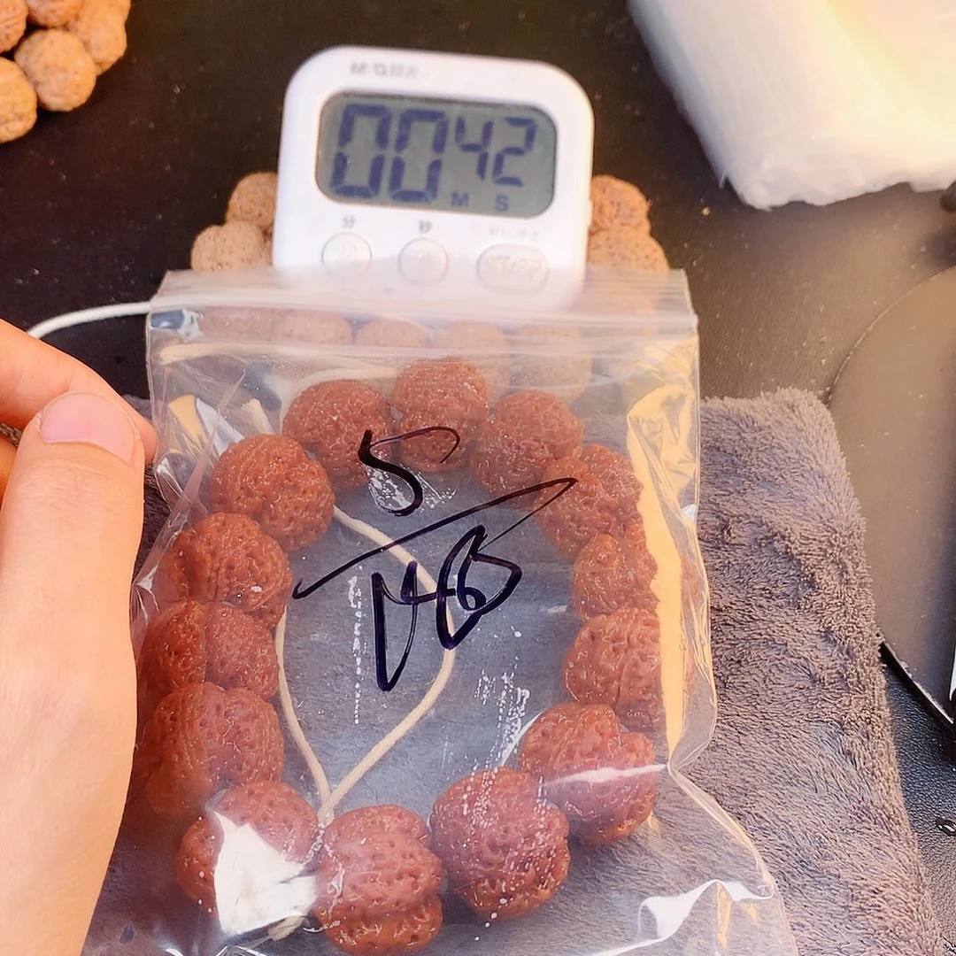 风***痕金刚菩提吊坠05————