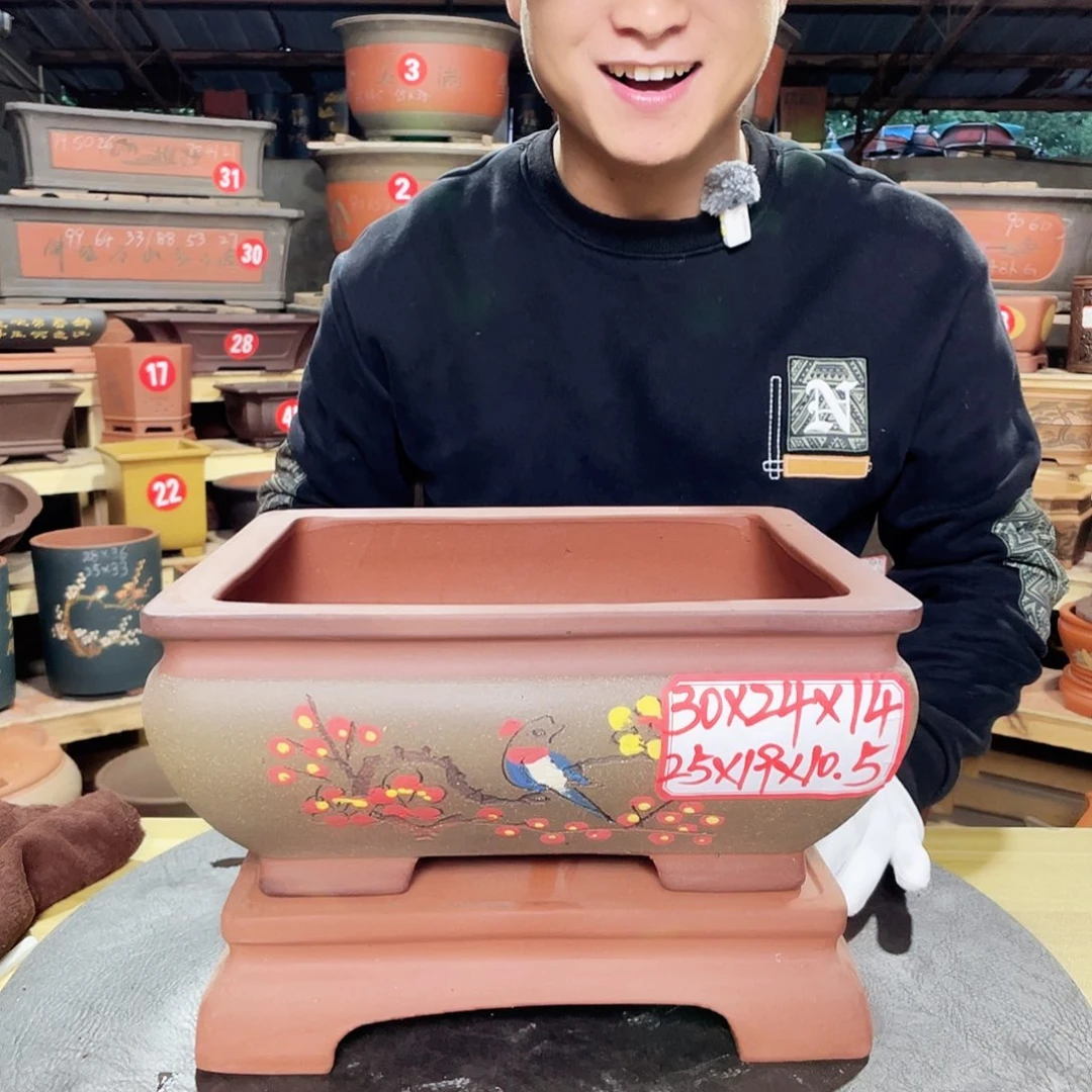 紫砂花盆工厂直发