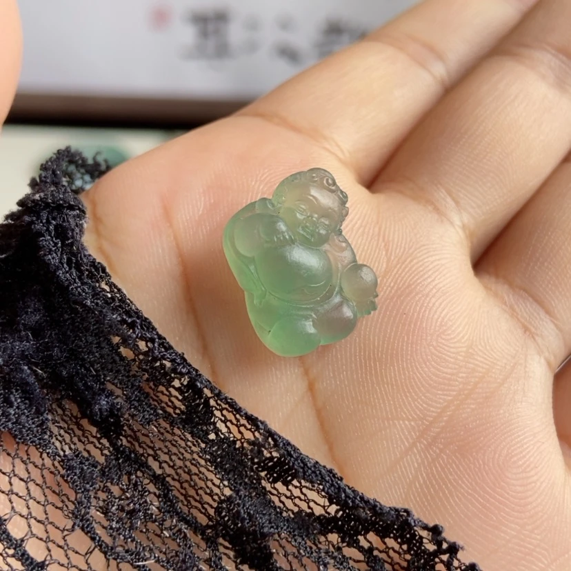 【闪购商品】未镶嵌定制翡翠宝宝佛