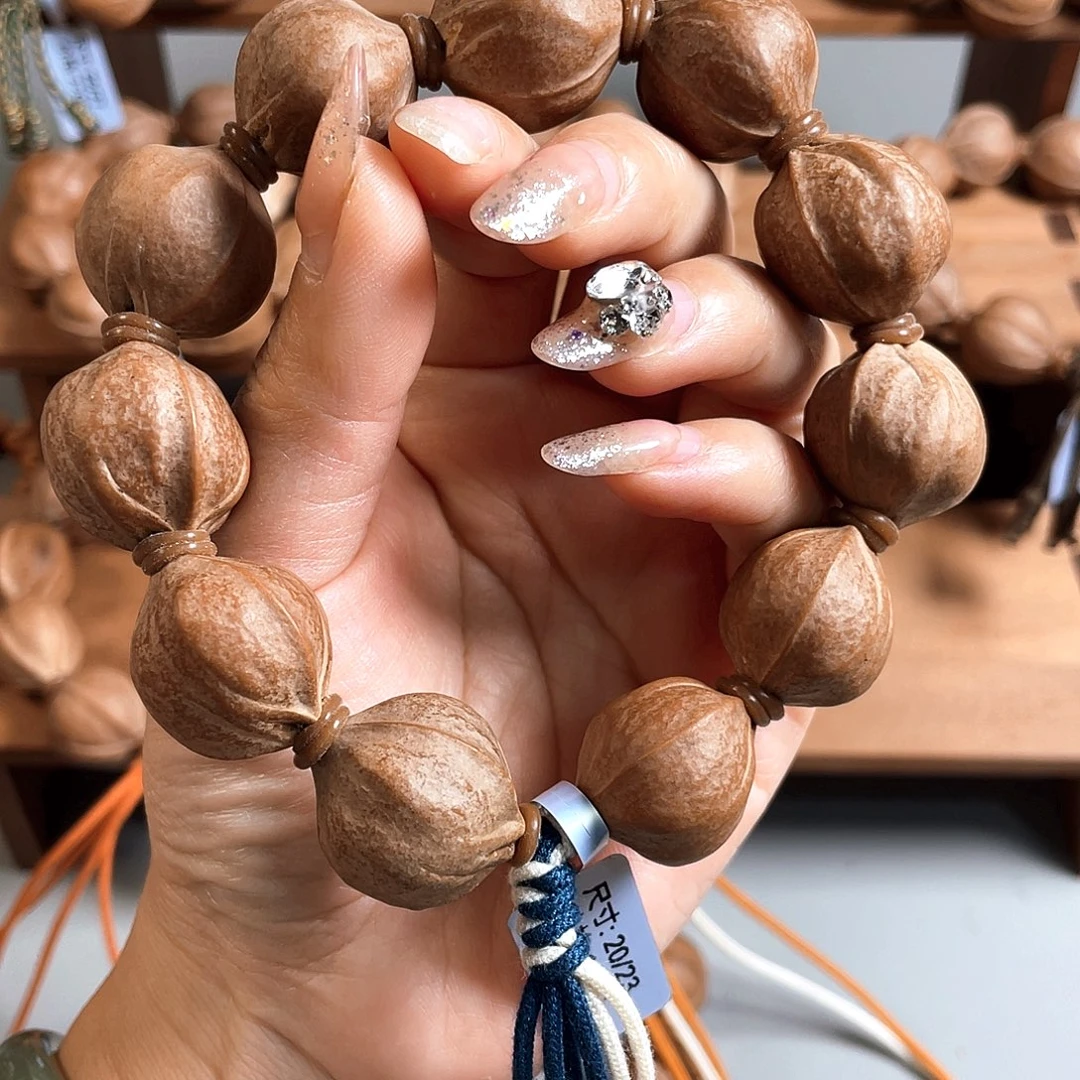 虎***哥手串/手链橄榄核20/23梅林铁核