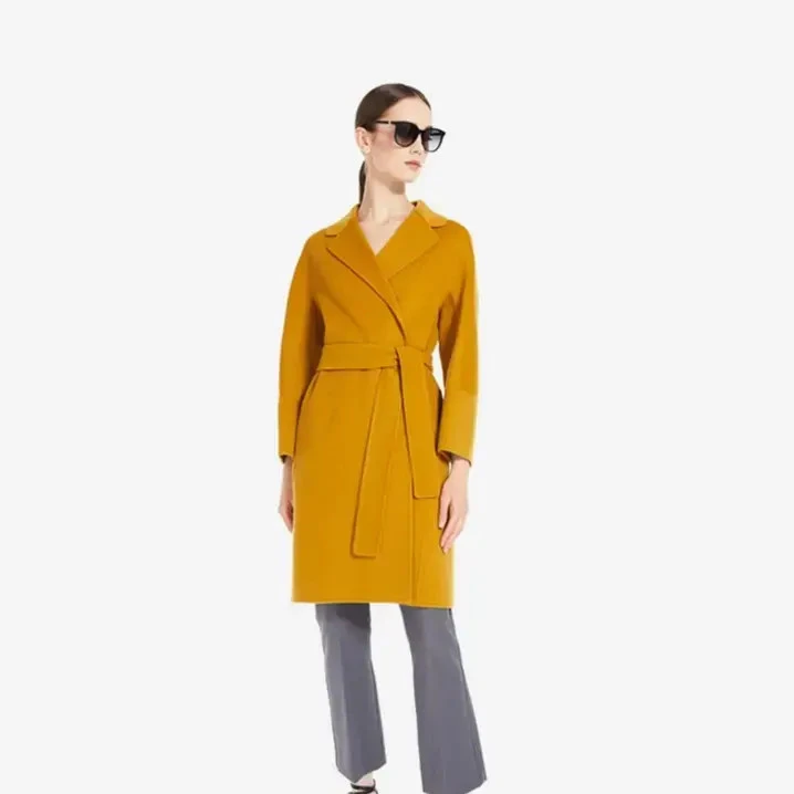 MaxMara 【国现 专柜10200】女士时尚大衣外套Arona 096
