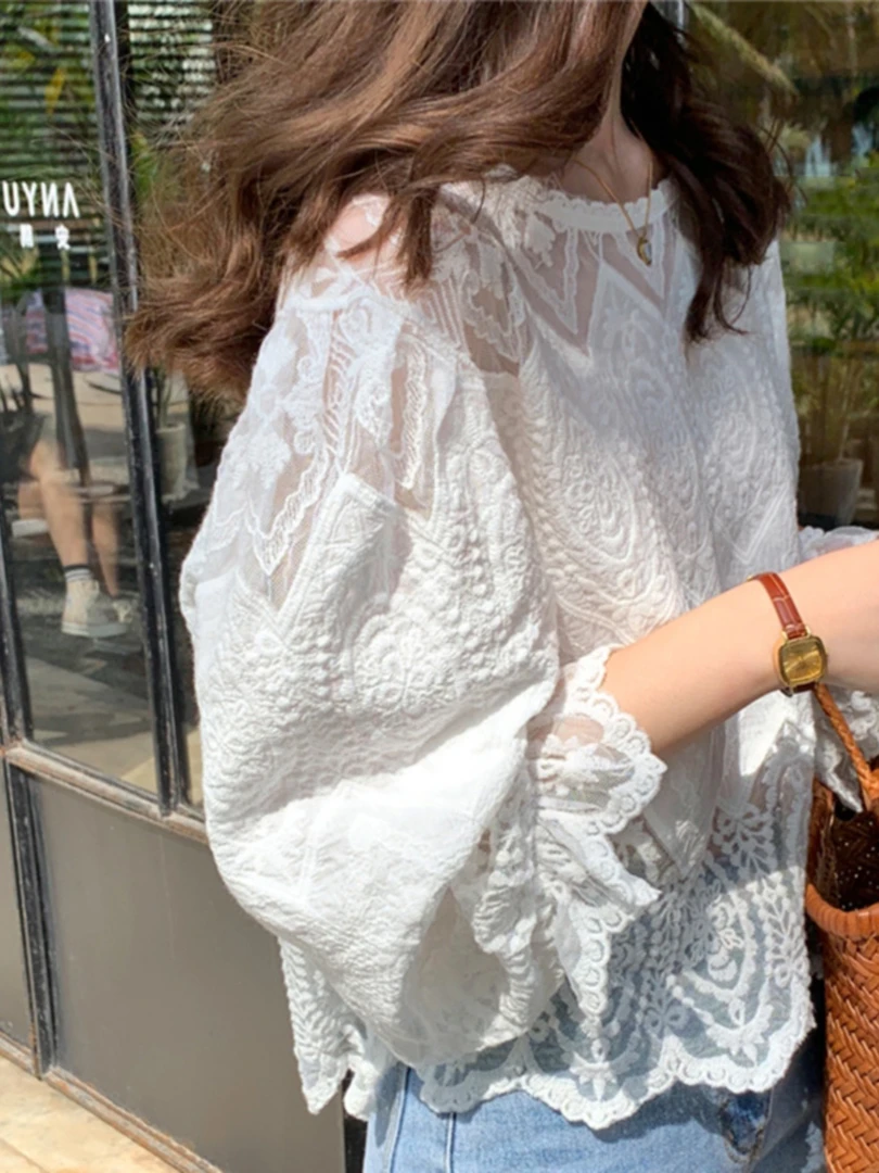 【25-29】时尚设计感气质女装甜美宽松休闲上衣