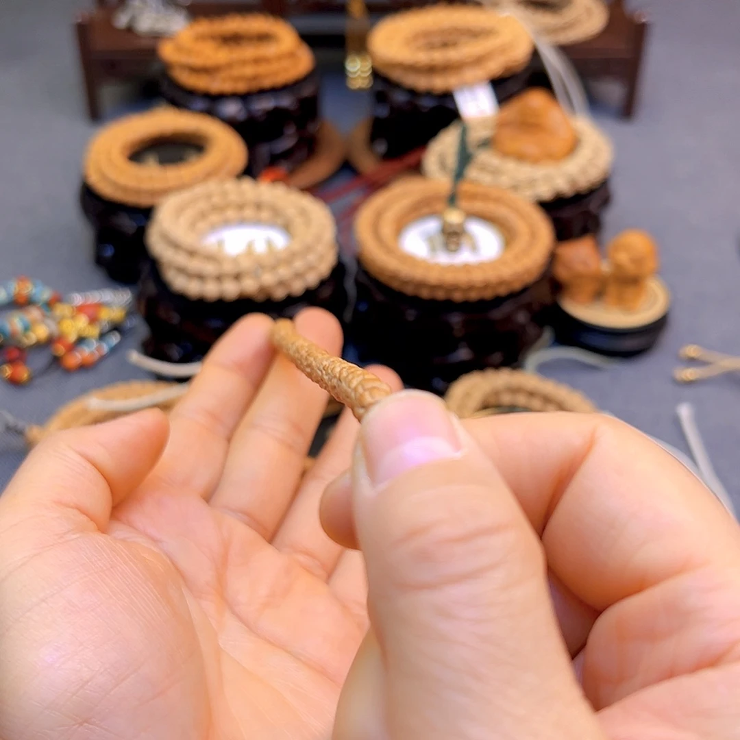 汐***宝柏香籽/百香籽手串