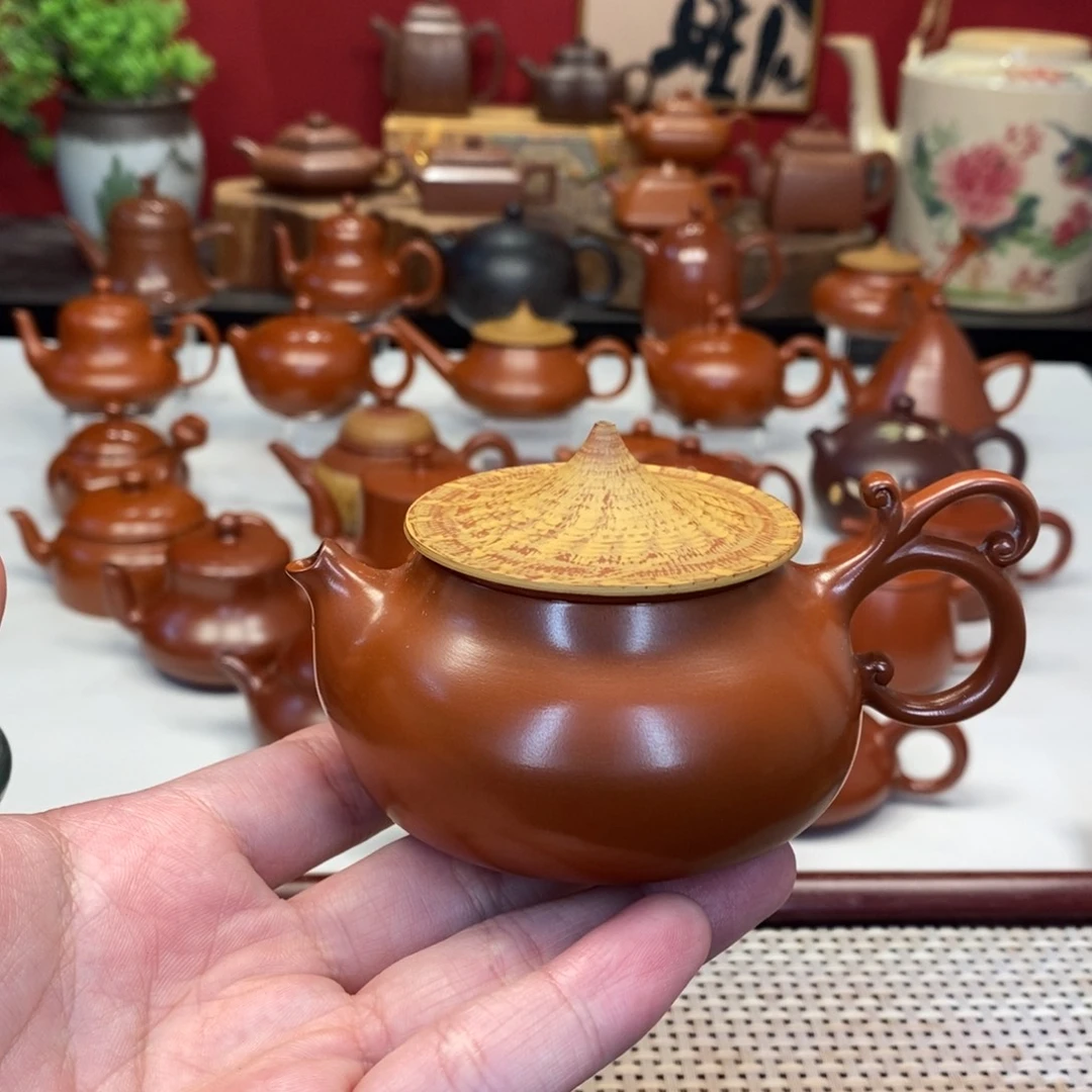 柯***r紫砂茶壶潮州手拉壶手拉壶