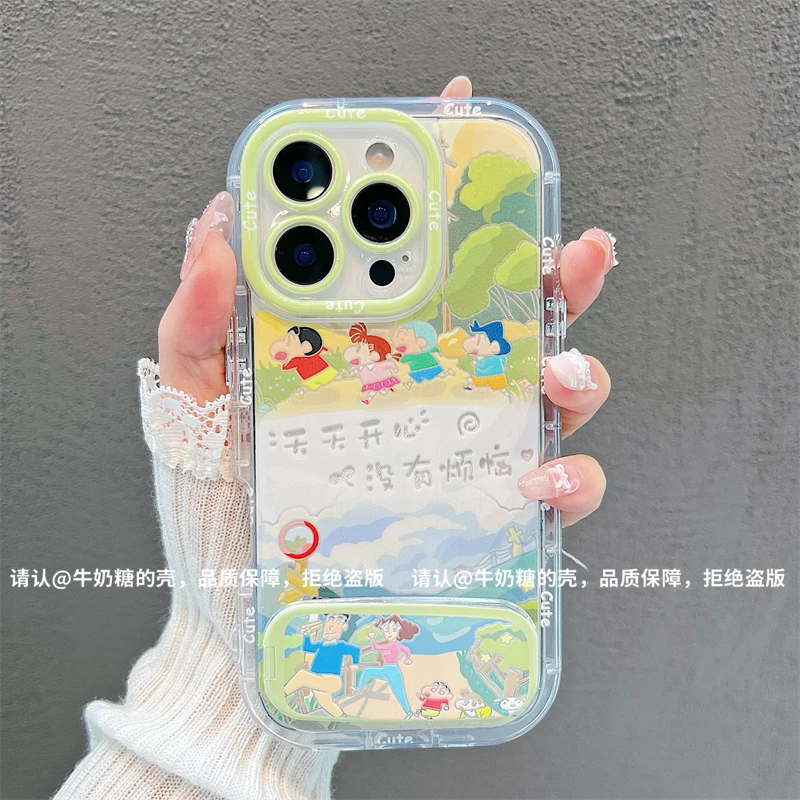 羽纱奶油壳适用苹果16/iPhone/华为荣耀/OPPO/VIVO/小米/手机壳潮