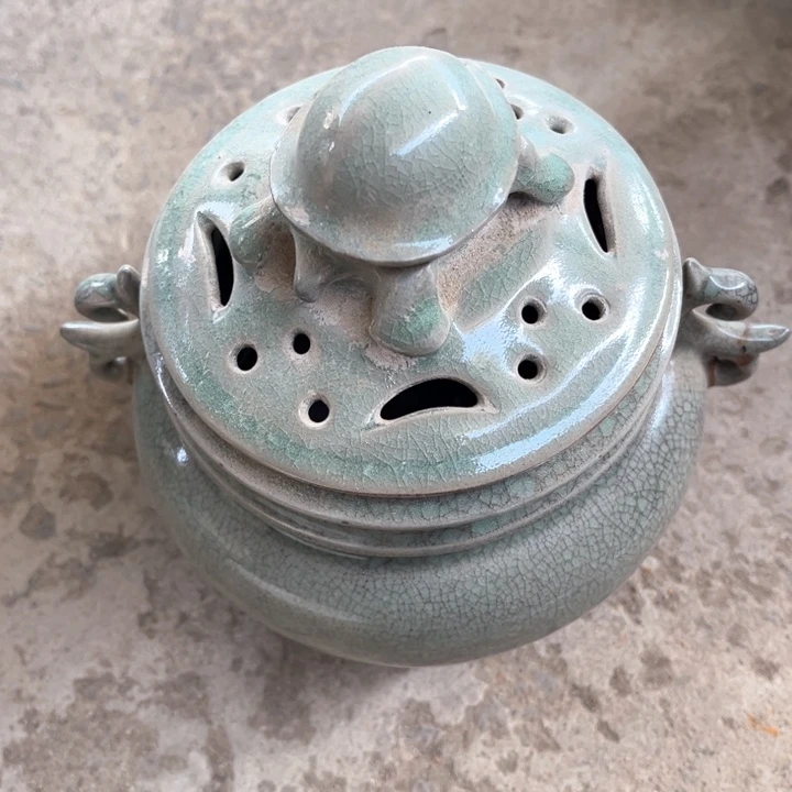 摆件?***来瓷器制作工艺