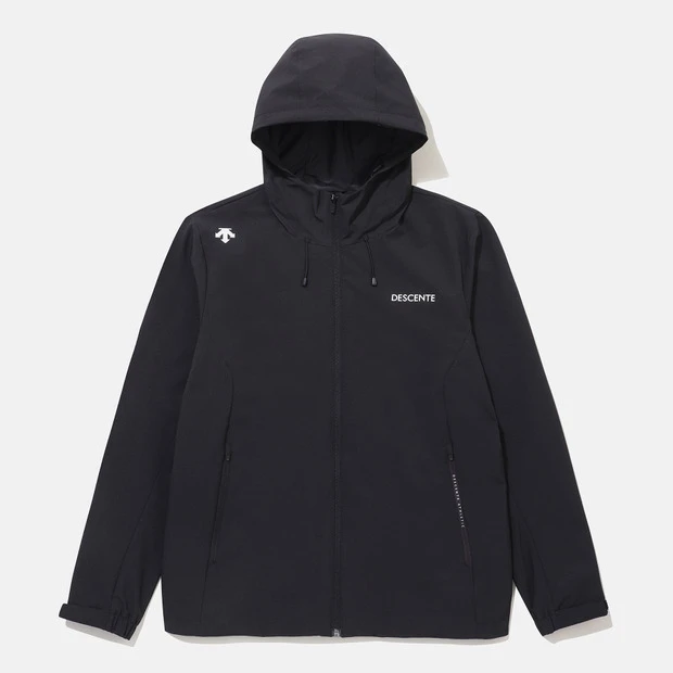 DESCENTE/迪桑特冲锋衣休闲连帽加绒外套SQ123UJK11