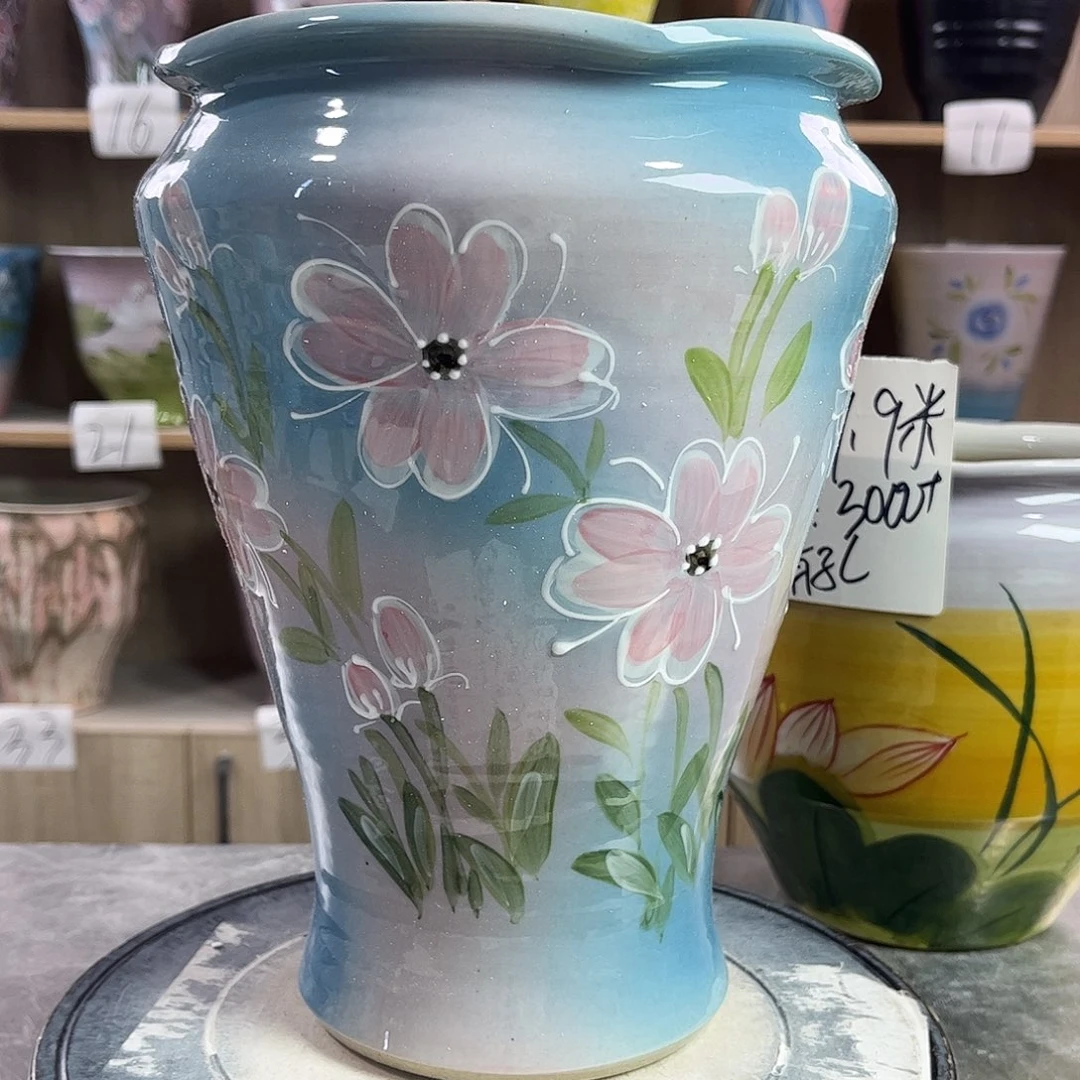 景德镇陶瓷花盆花盆