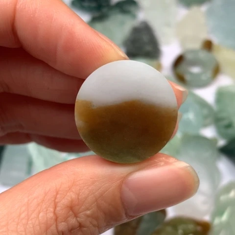 定制翡翠翡翠未镶嵌