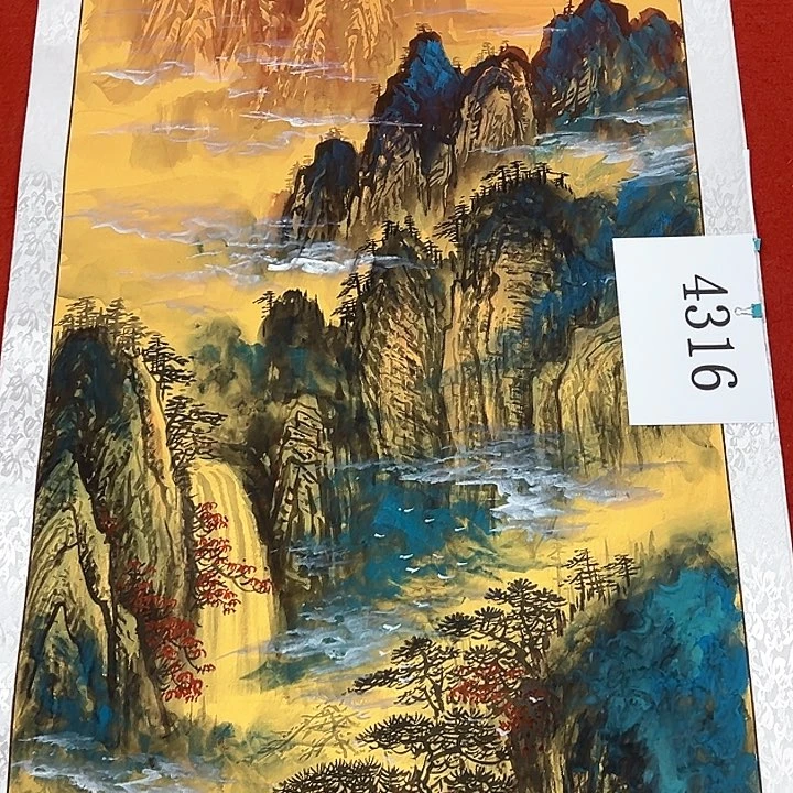 国画新年的祝福送给大家