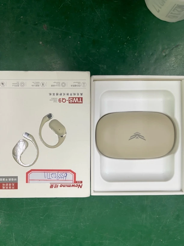 9新  捡漏纽曼TWS-Q9真无线开放式舒感耳机编号M216