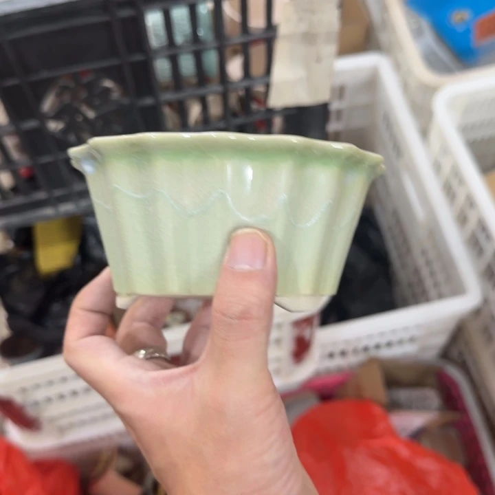 凑满9.9包邮花盆花盆