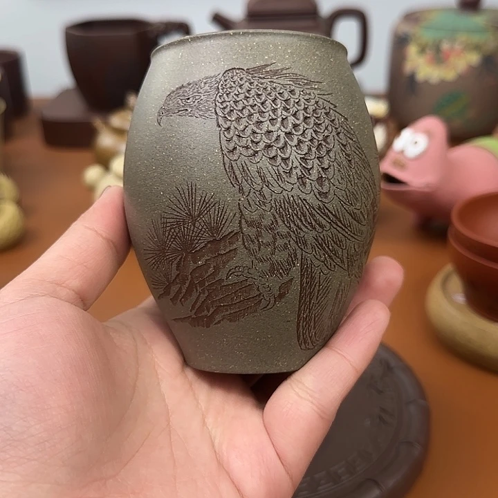 夥*宜兴紫砂不退不换