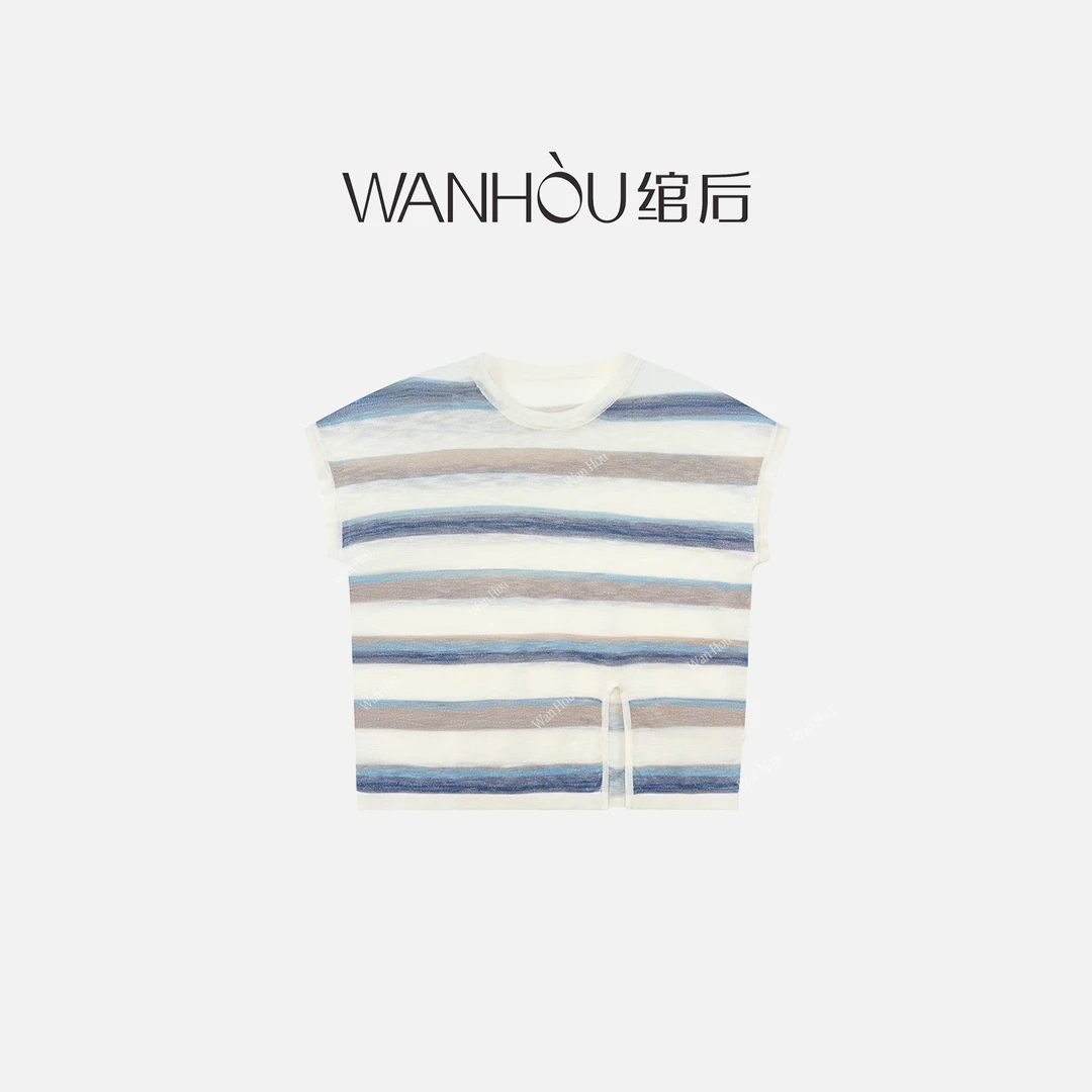 【C2652】WH-设计师款时尚百搭简约休闲女装针织XF