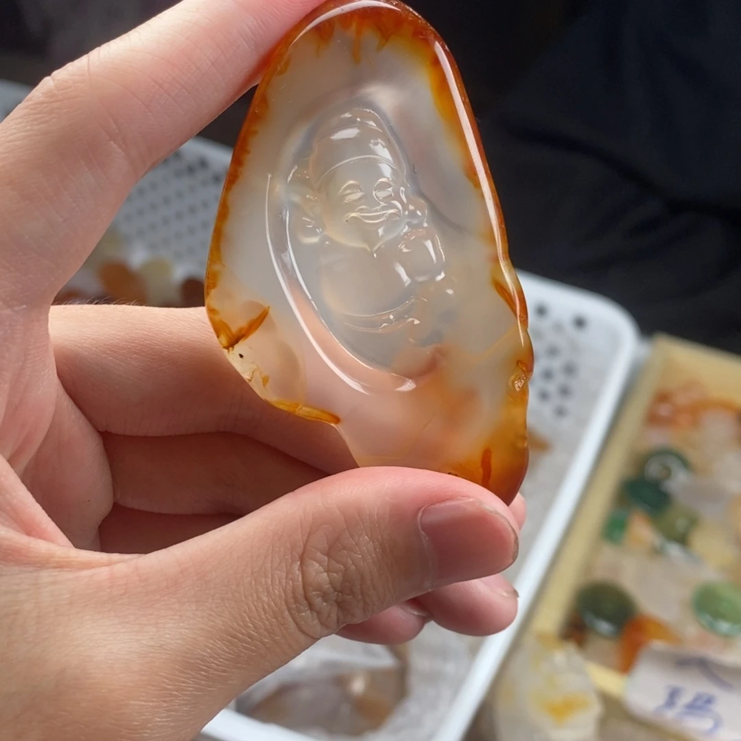 玛瑙/玉髓未镶嵌颈饰