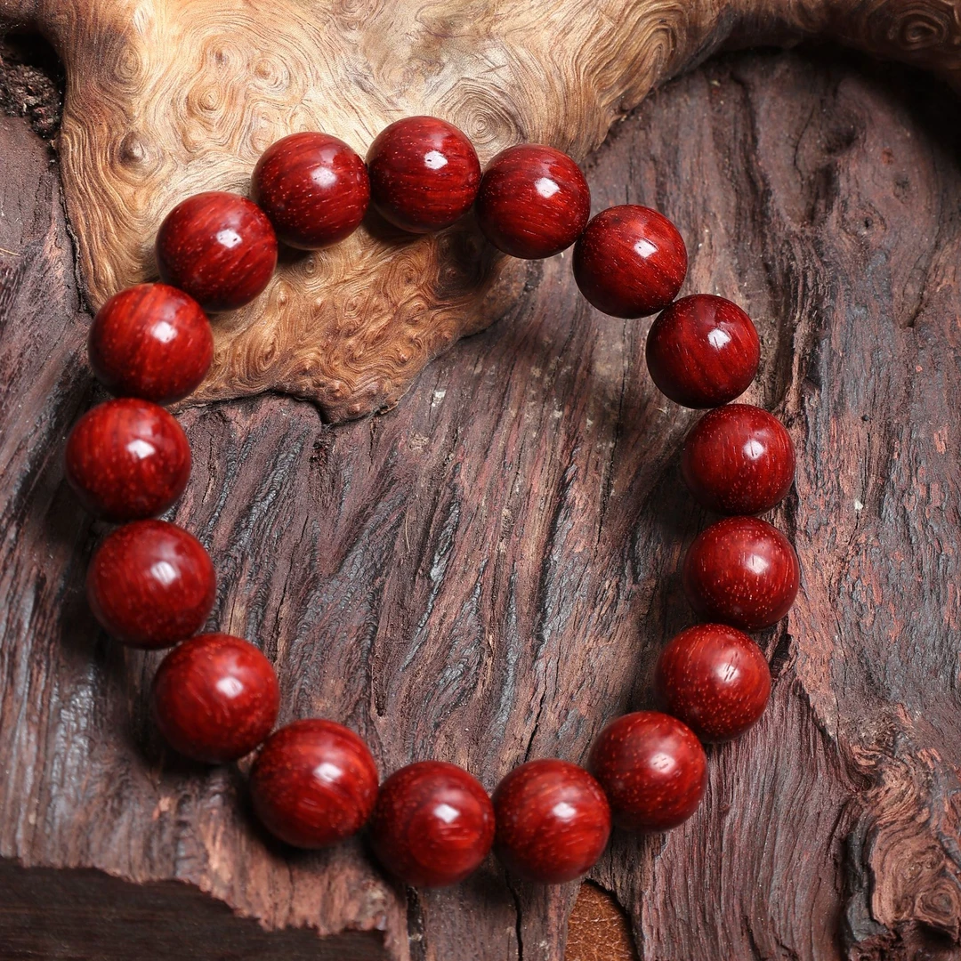 荣耀系列 1.2圆珠 小叶紫檀