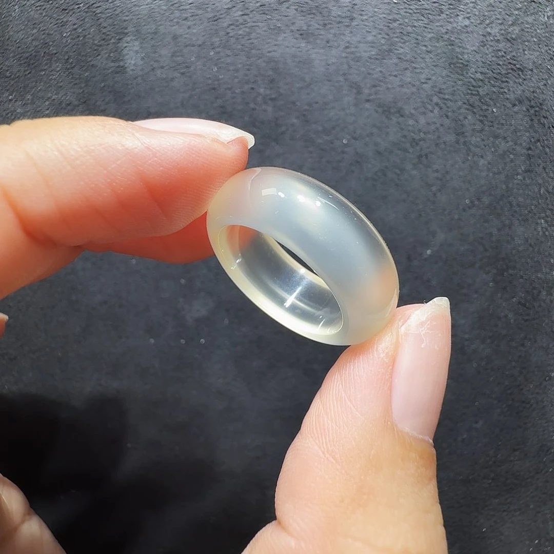 玛瑙/玉髓戒圈未镶嵌