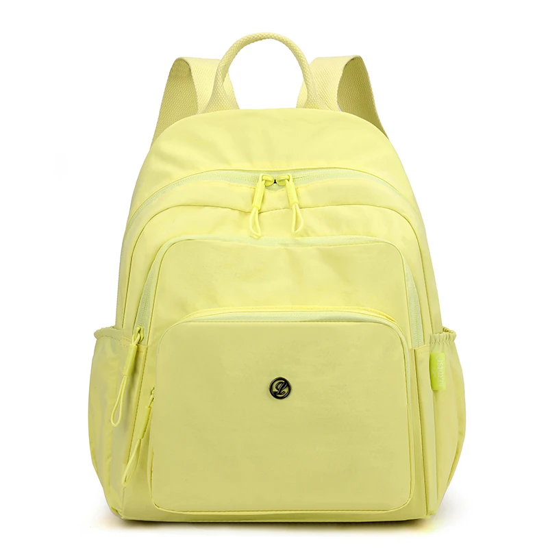 双根便携简约风轻便背负款双肩包日韩潮流双肩背学生包