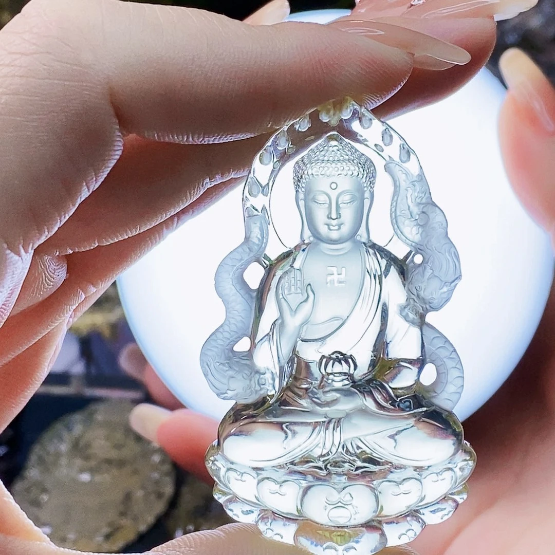 未镶嵌颈饰水晶唐****技吊墜