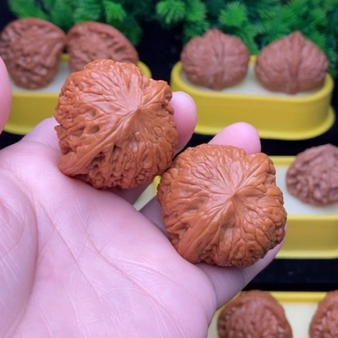吊坠文玩核桃小**！铁锤41全品