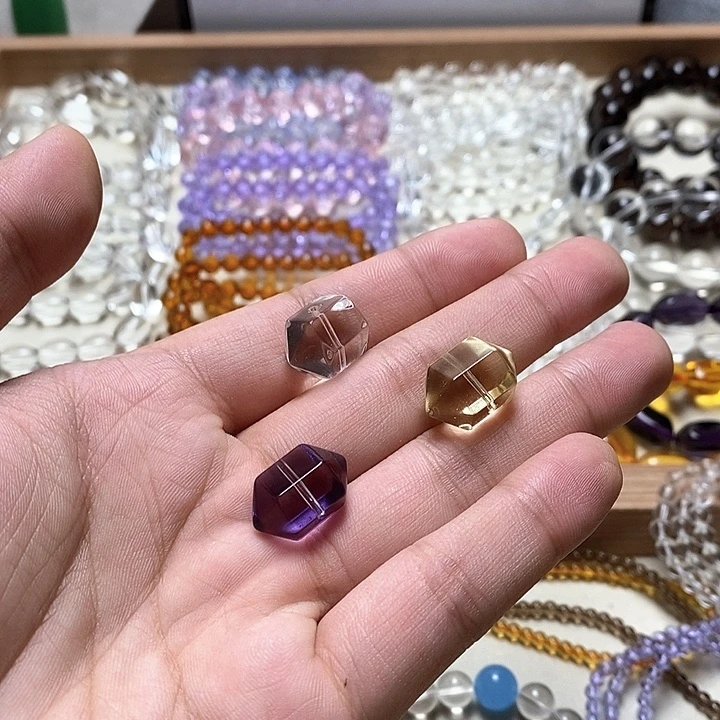 非金属卡19mm黄白紫双尖