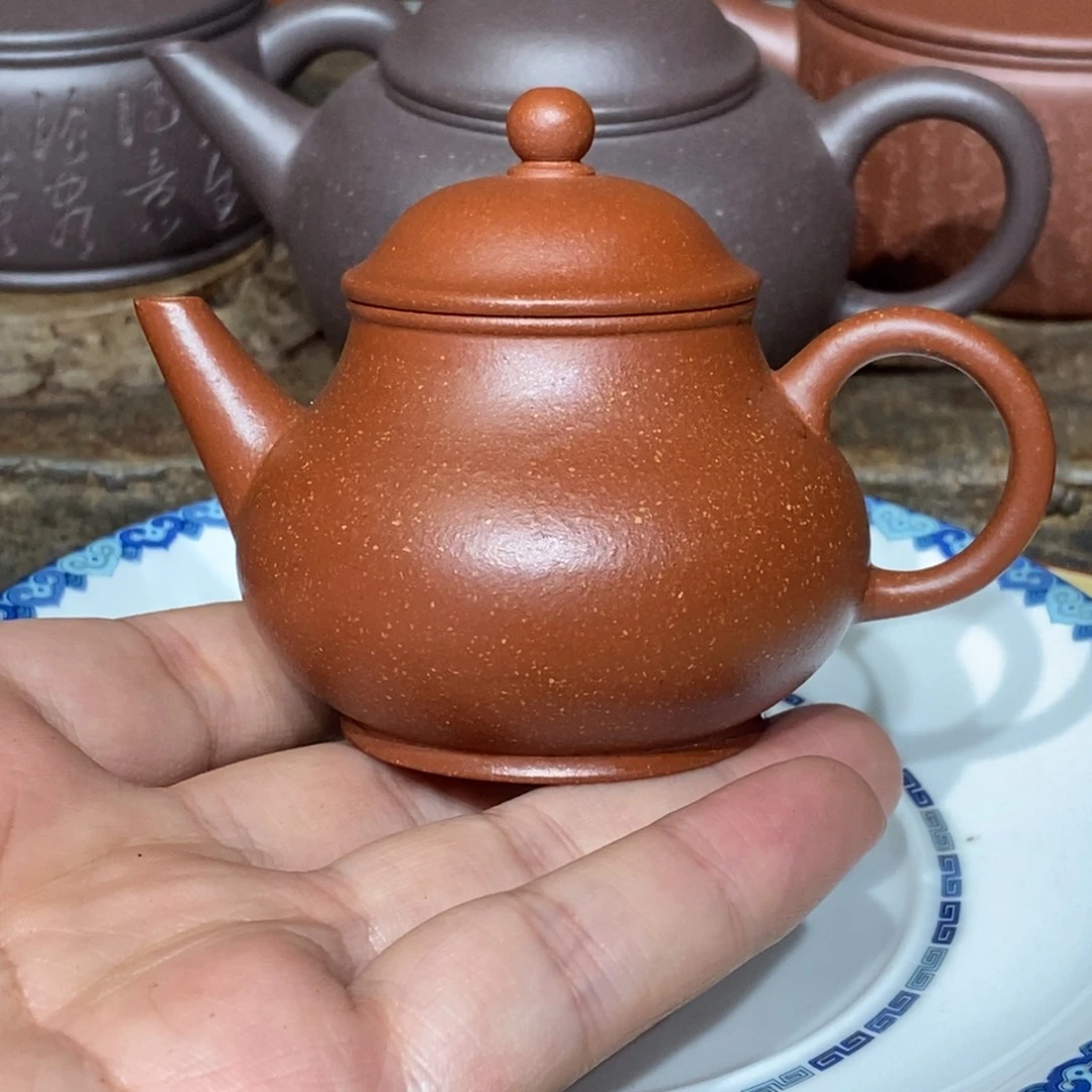 茶壶紫砂70 容量宜兴紫砂