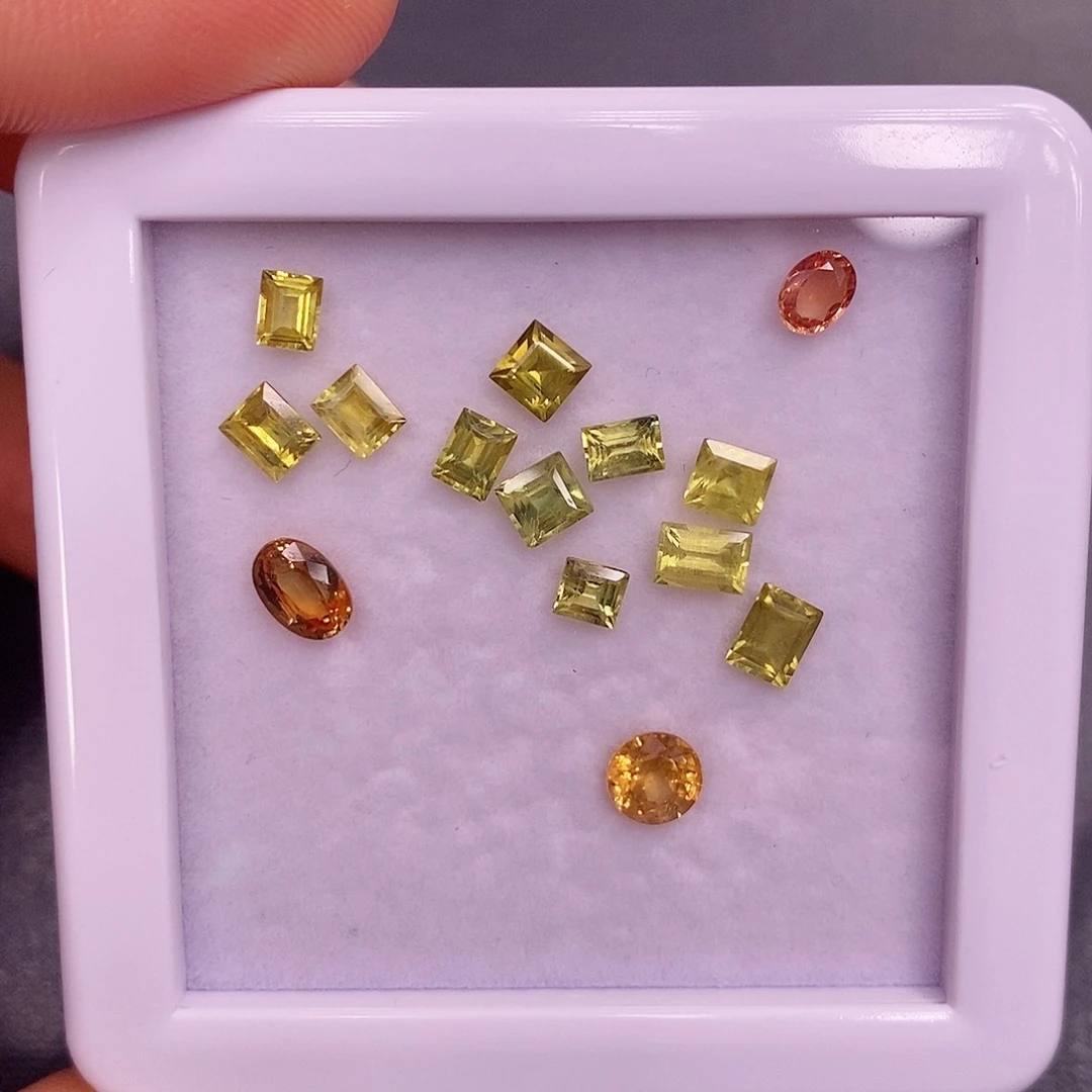 裸石蓝宝石260元一克拉 选好称重改价上定向