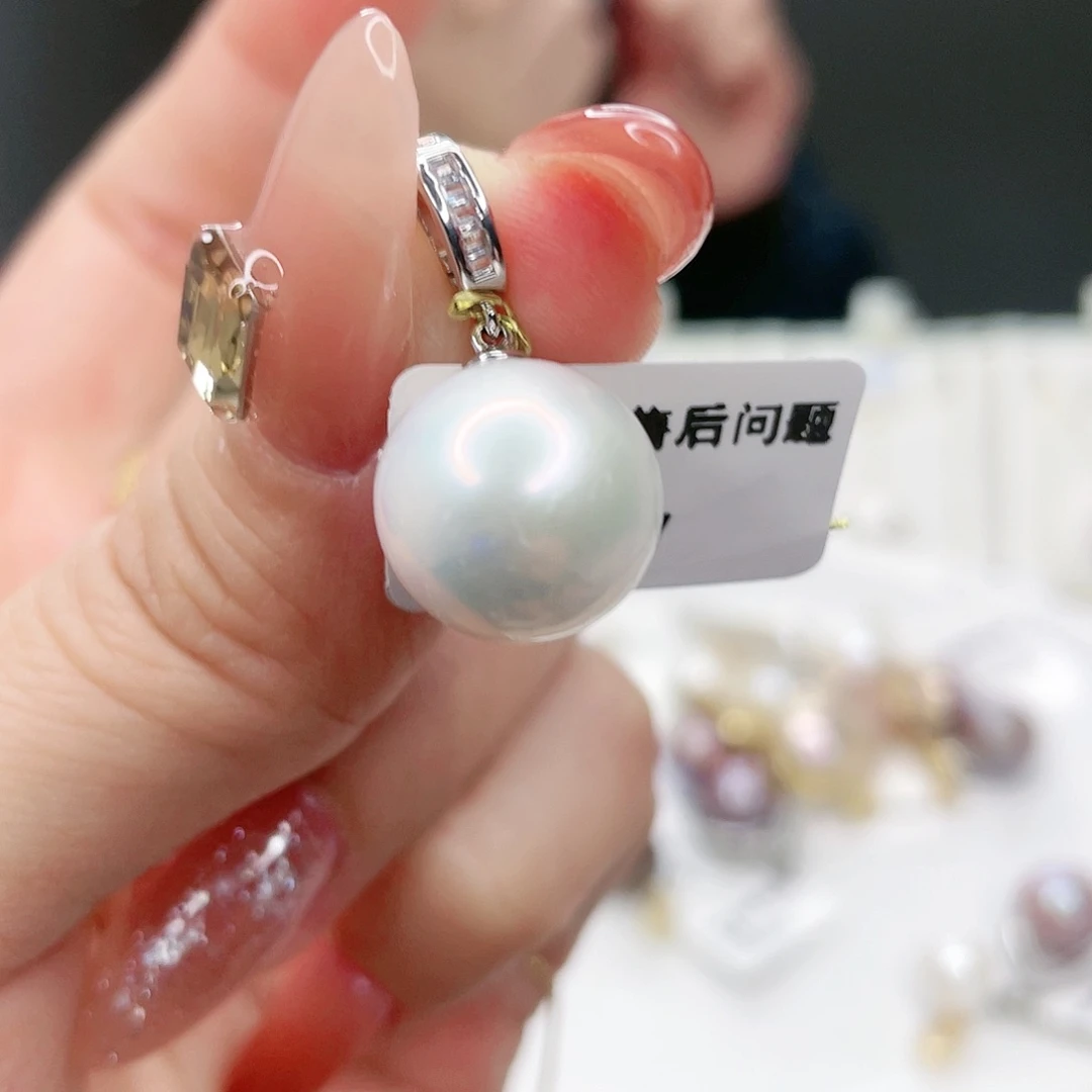 淡水珍珠颈饰未镶嵌
