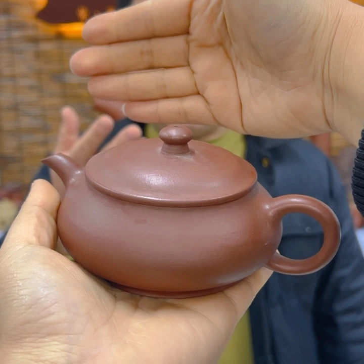 宜兴紫砂工艺紫砂壶微瑕