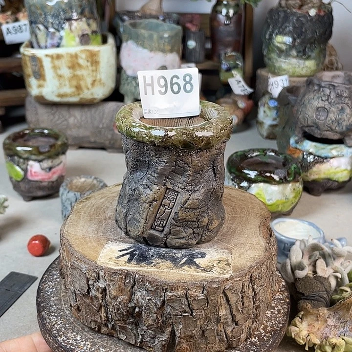 开播福利 默认微次 陶瓷花盆