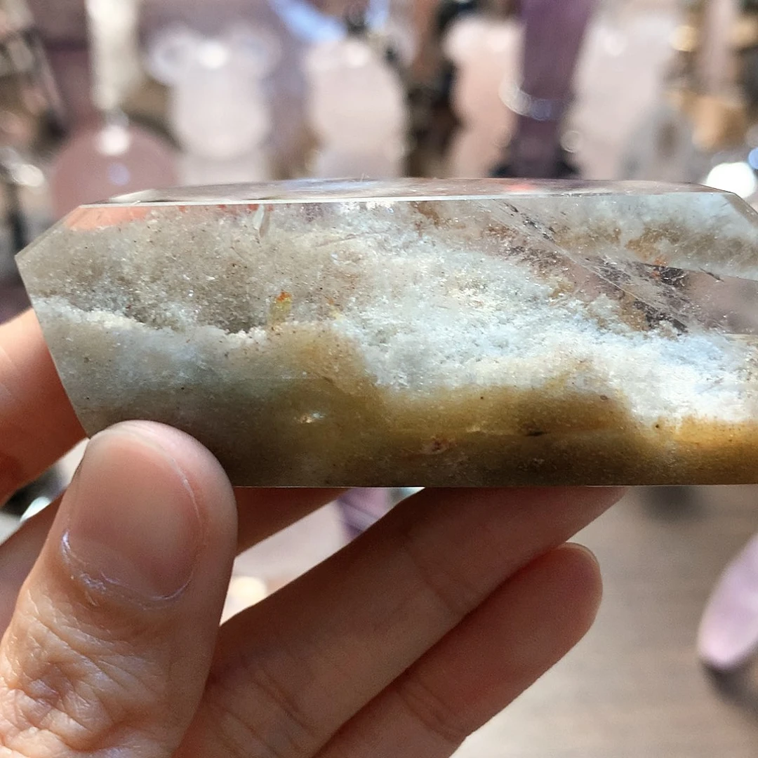 紫晶珠宝半成品未镶嵌阳**活