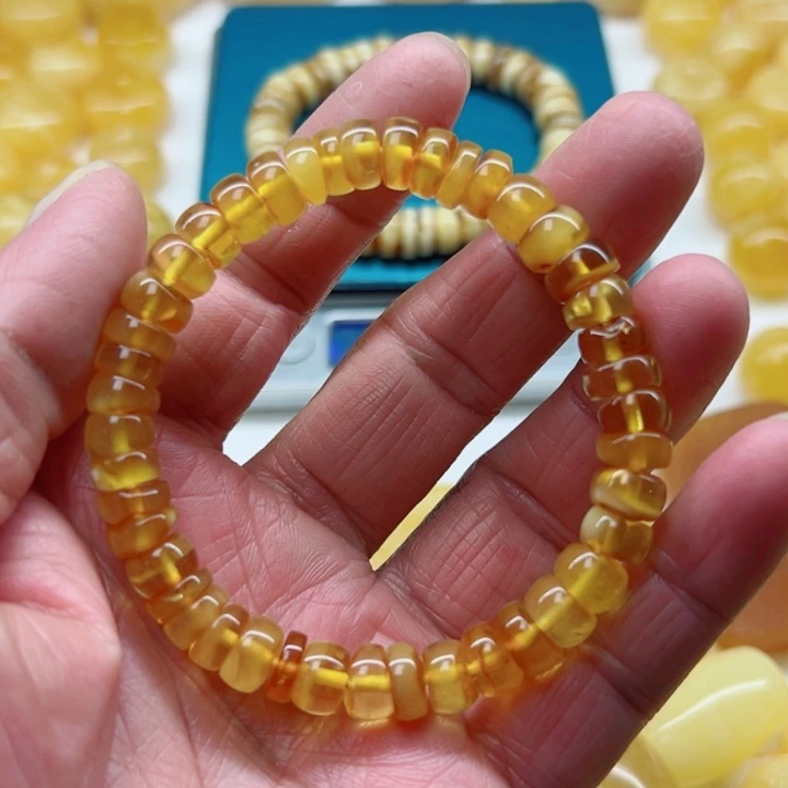琥珀（矿物珀）未镶嵌裸石