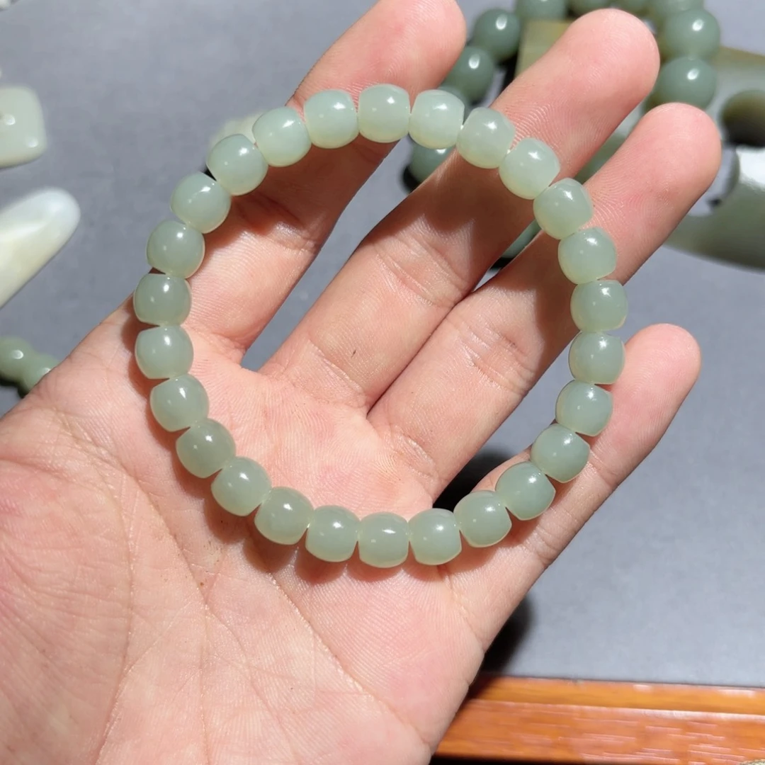 和田玉手链未镶嵌