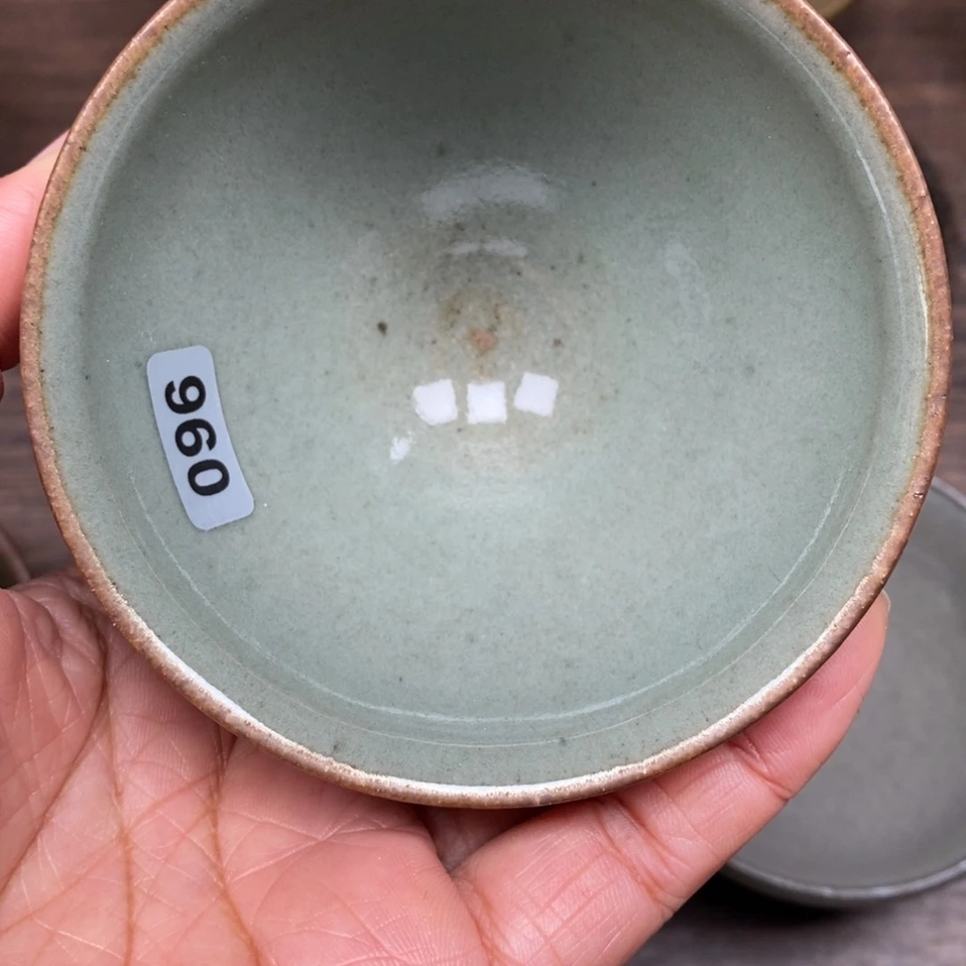 茶盏红****?龙窑柴烧自然还原096